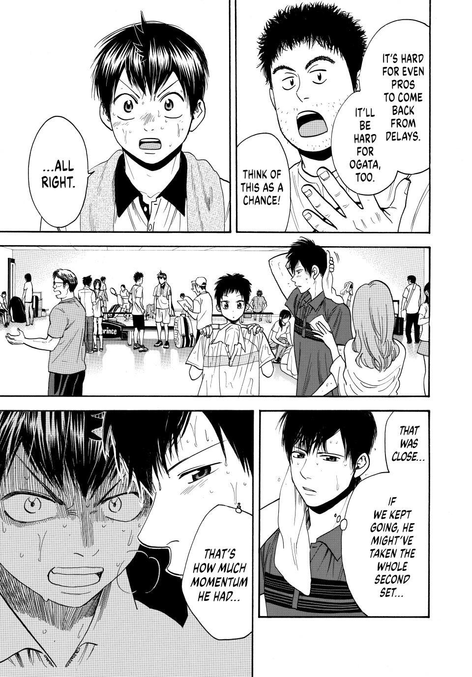 Read Baby Steps Manga Online