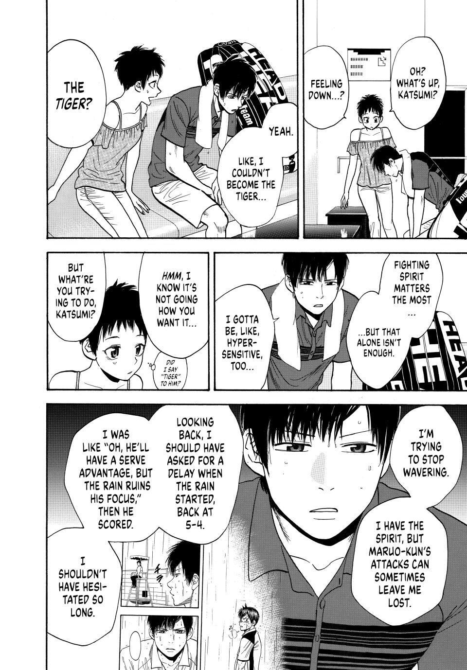 Read Baby Steps Manga Online