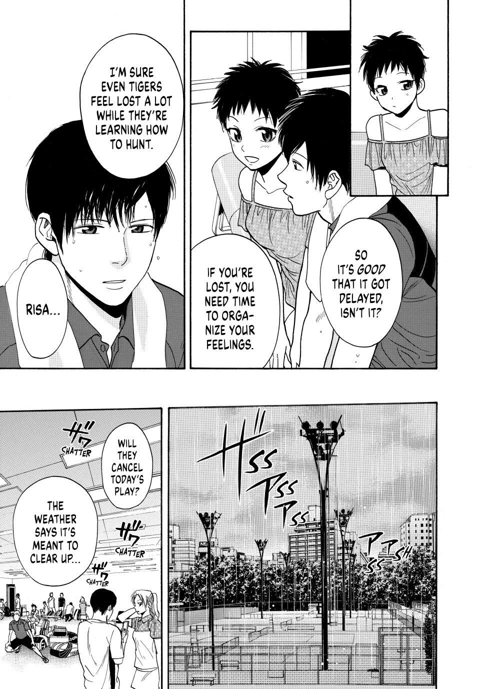 Read Baby Steps Manga Online