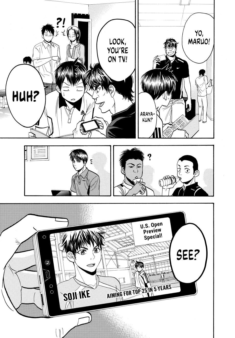 Read Baby Steps Manga Online