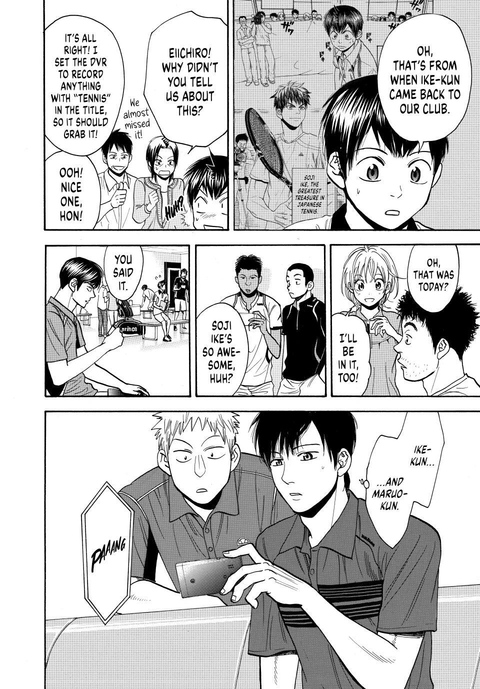 Read Baby Steps Manga Online