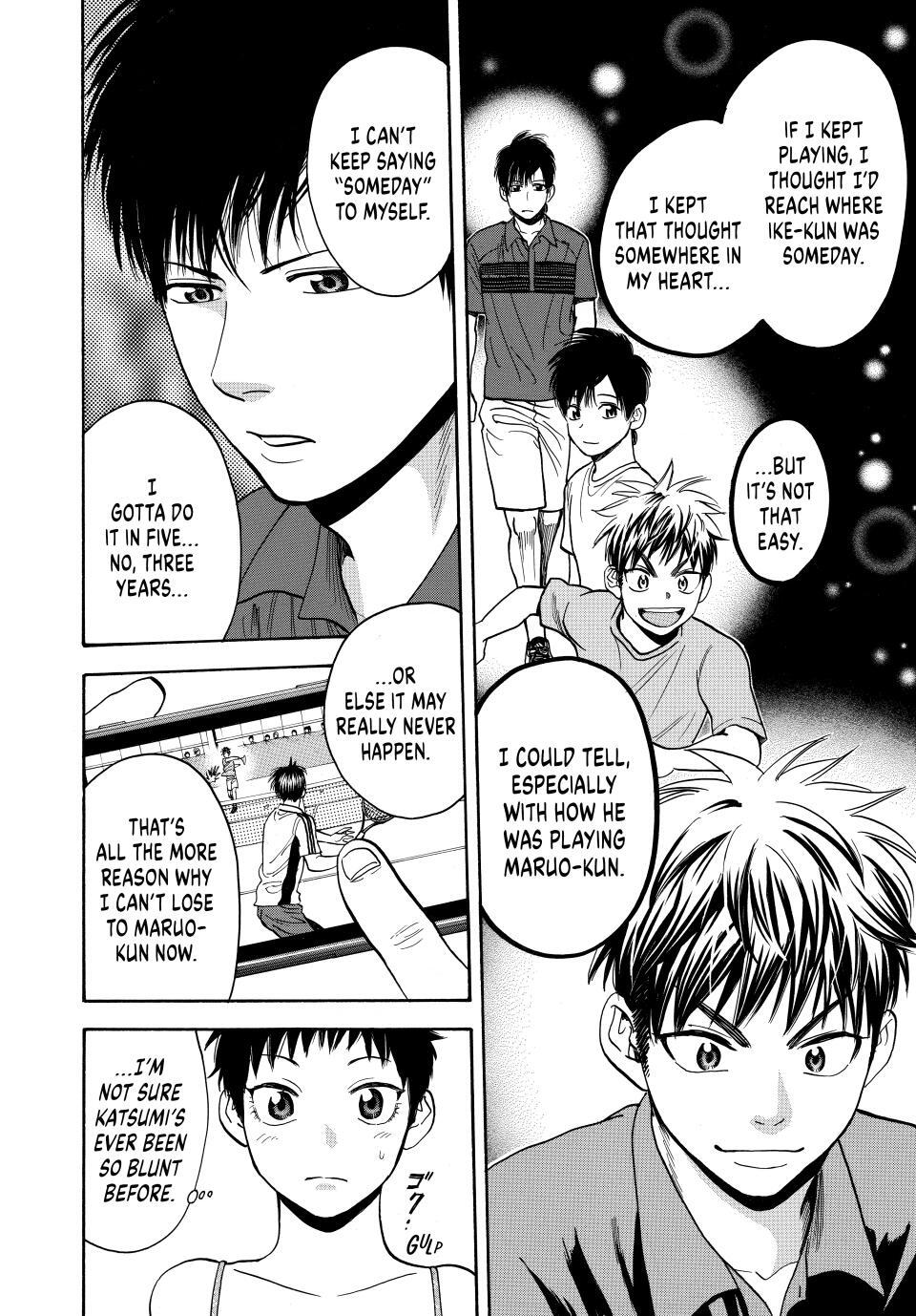 Read Baby Steps Manga Online