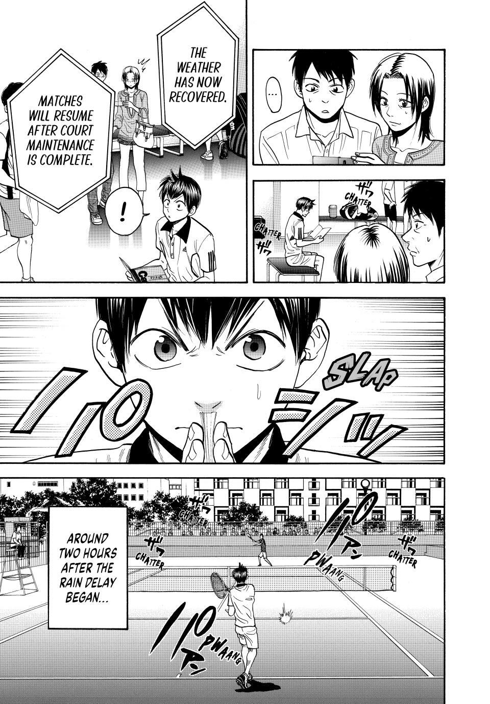Read Baby Steps Manga Online