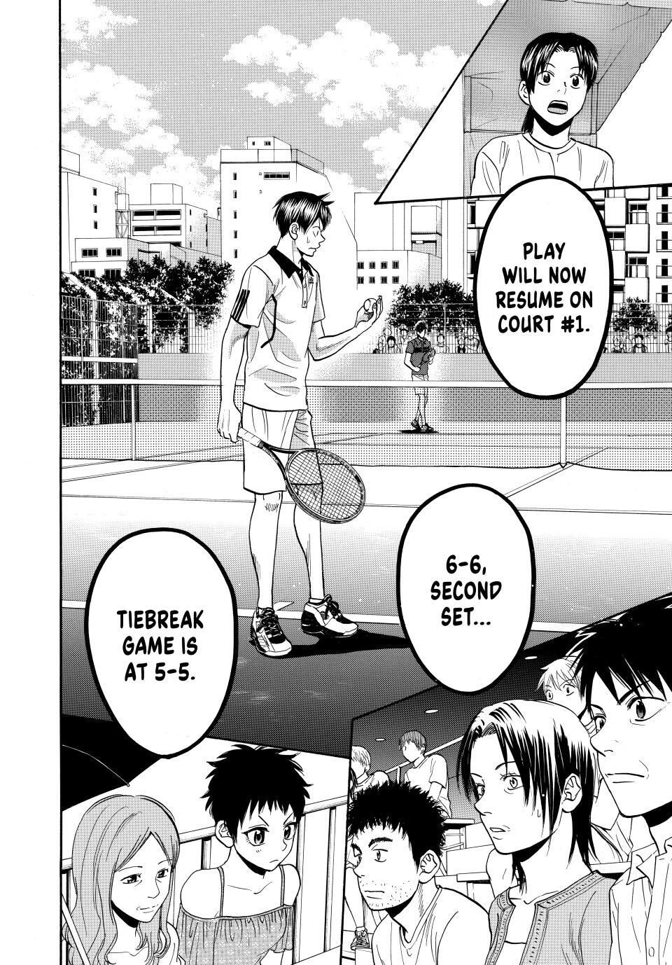 Read Baby Steps Manga Online