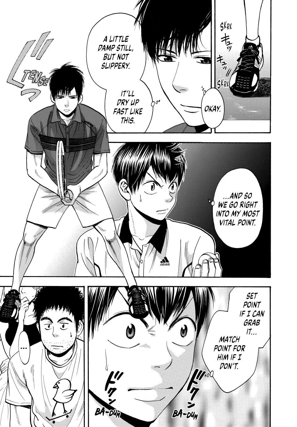 Read Baby Steps Manga Online