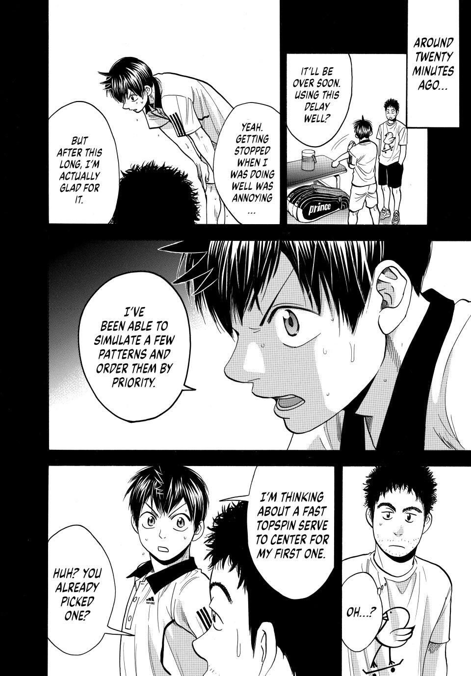 Read Baby Steps Manga Online
