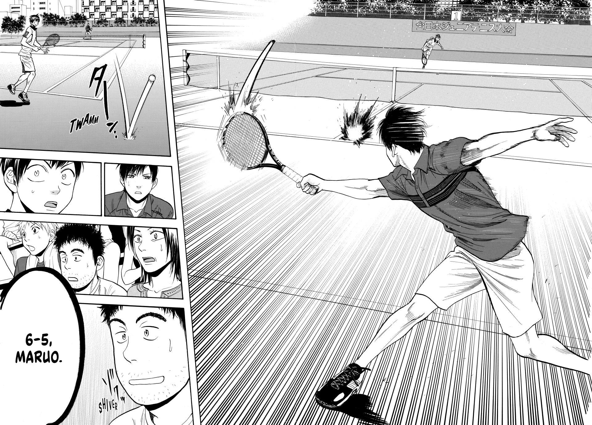 Read Baby Steps Manga Online