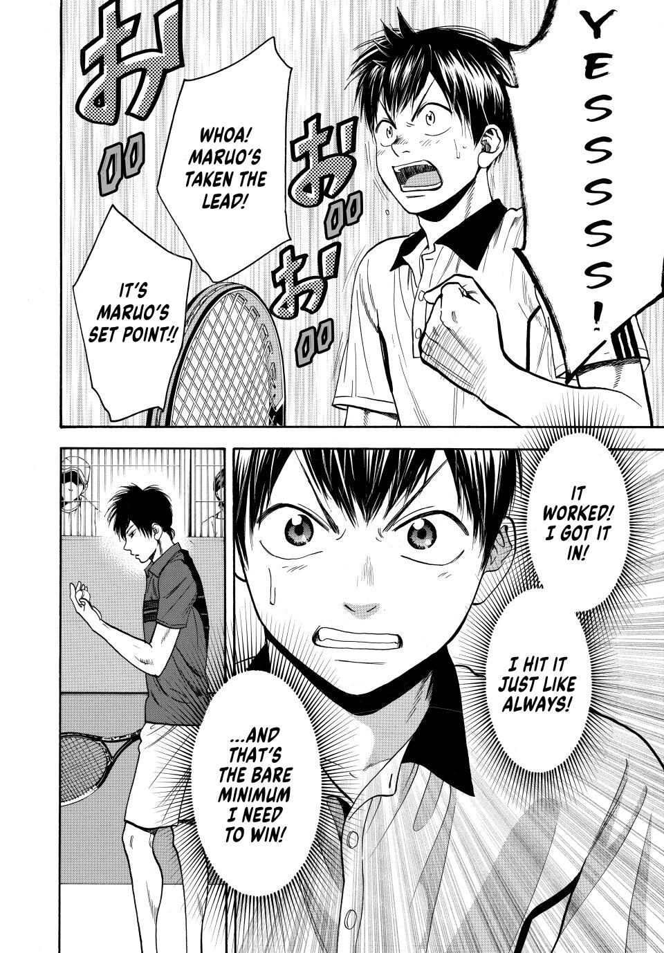 Read Baby Steps Manga Online