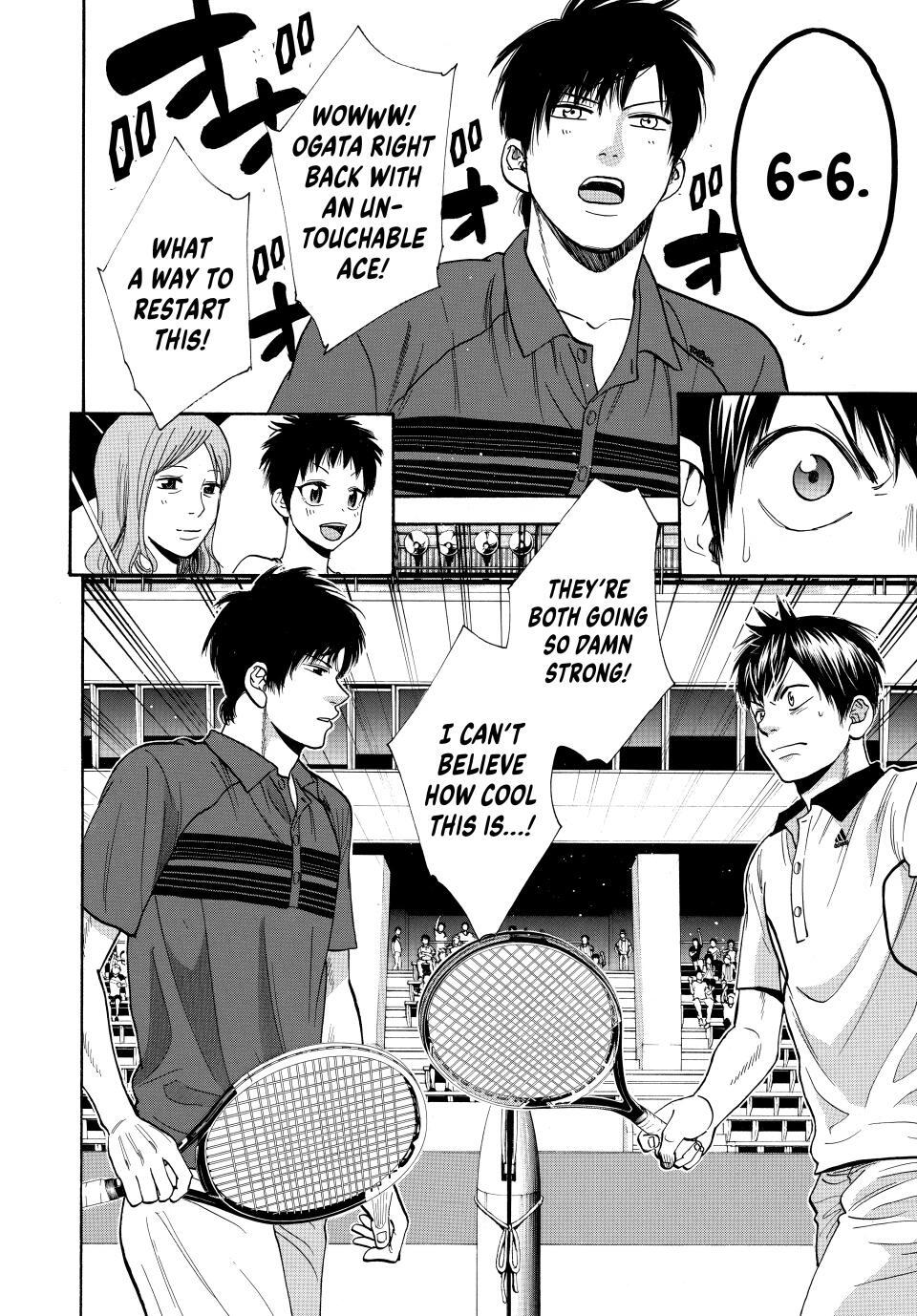 Read Baby Steps Manga Online