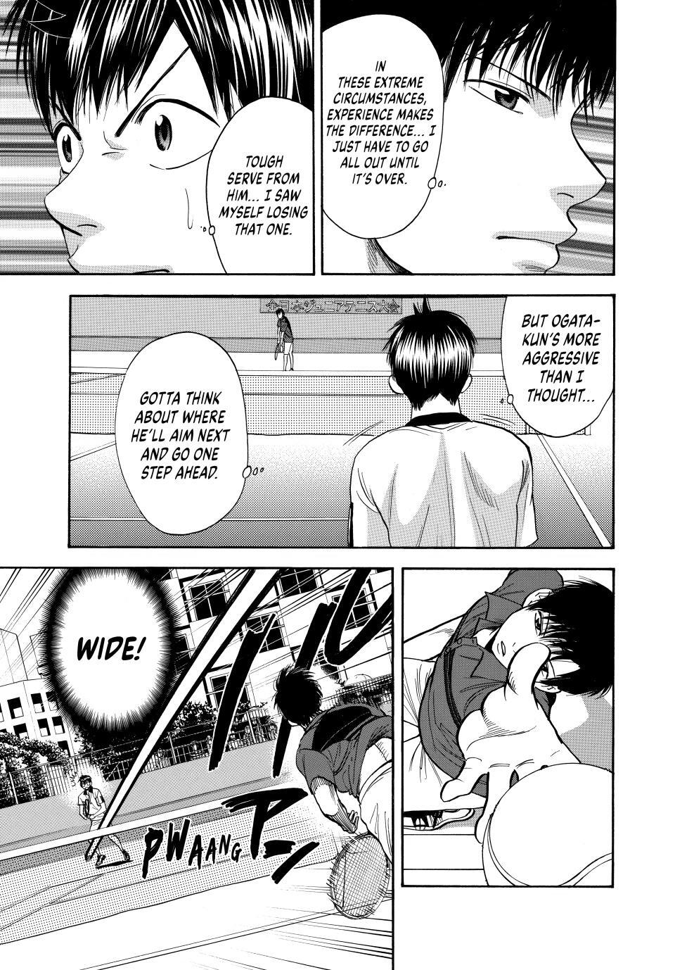 Read Baby Steps Manga Online