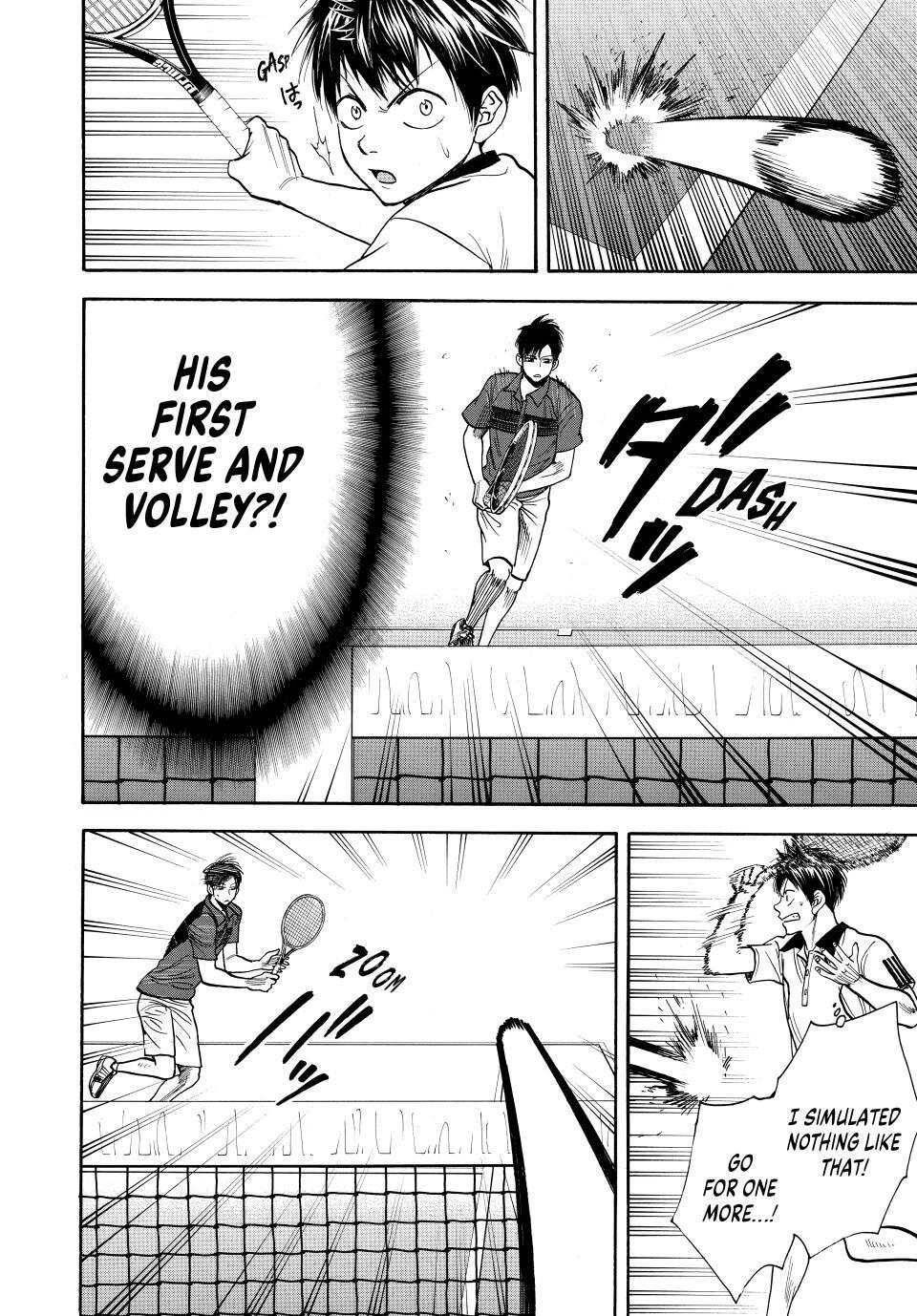 Read Baby Steps Manga Online