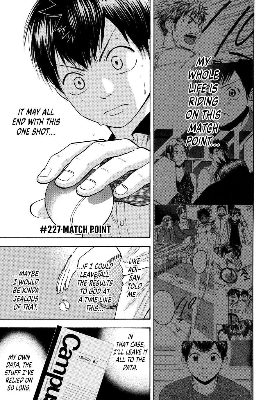 Read Baby Steps Manga Online