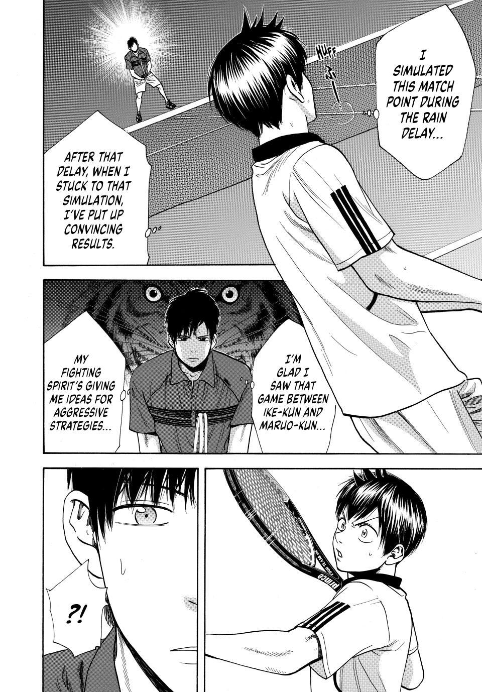 Read Baby Steps Manga Online