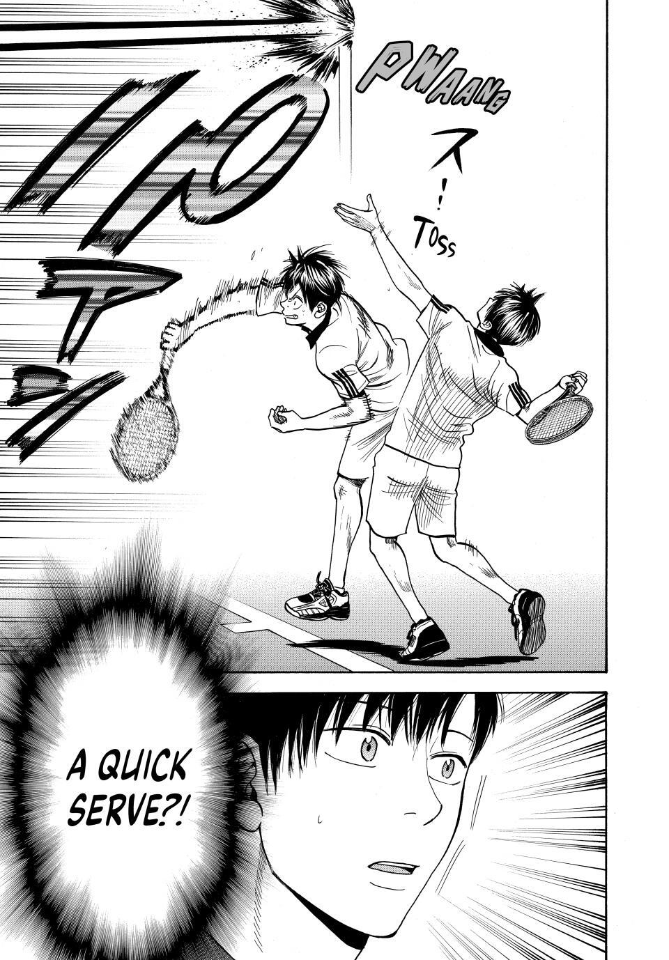 Read Baby Steps Manga Online