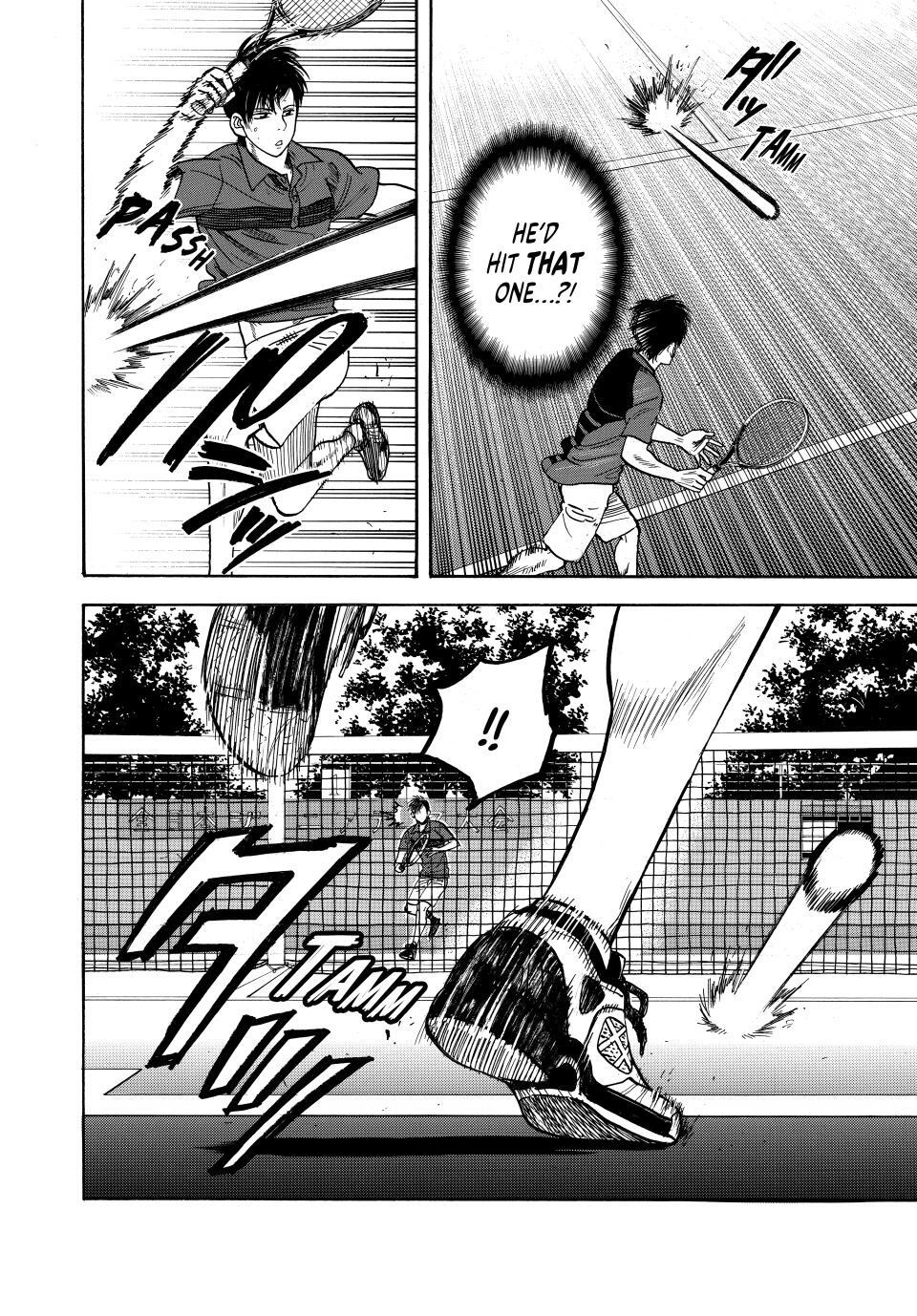 Read Baby Steps Manga Online