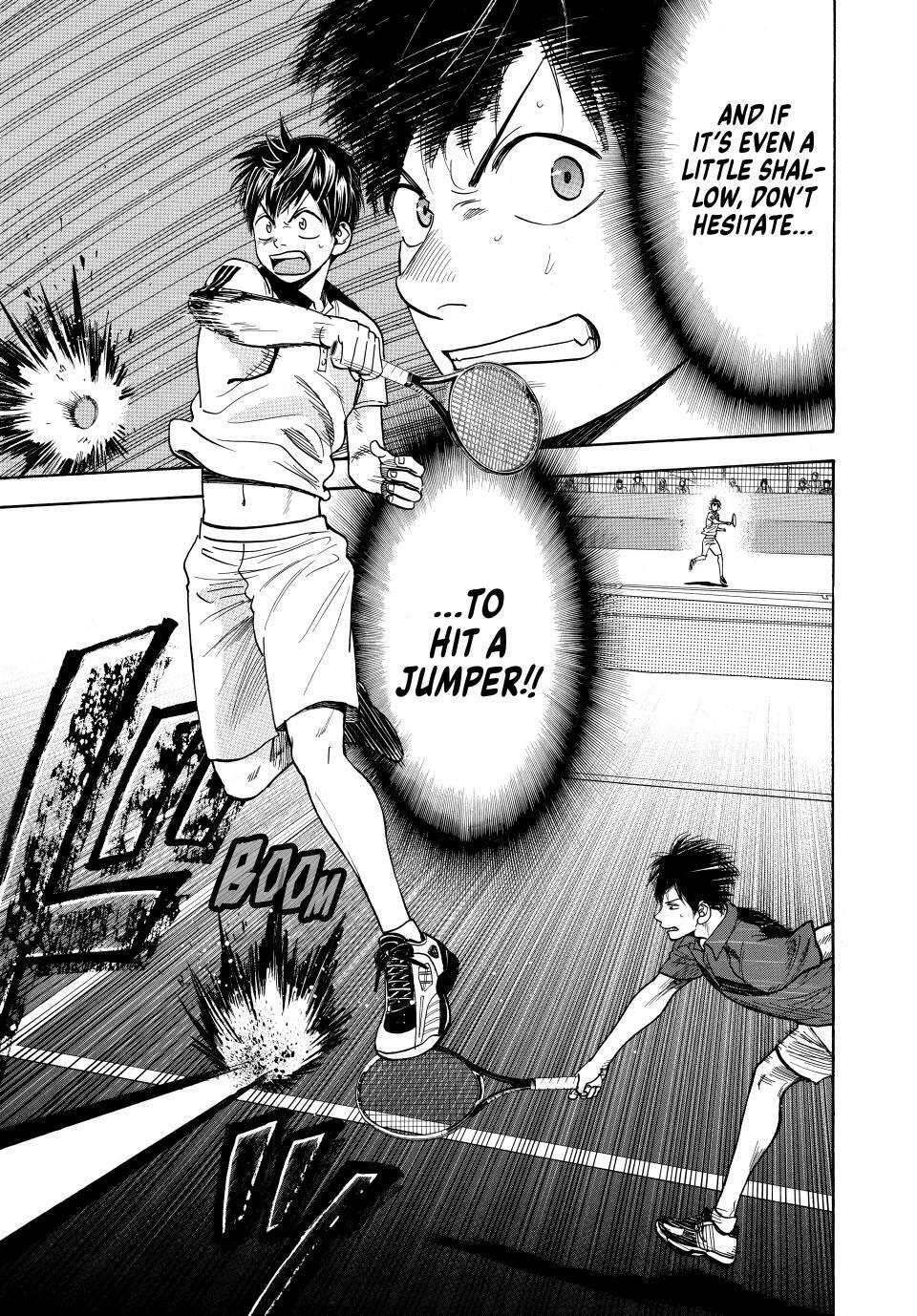 Read Baby Steps Manga Online
