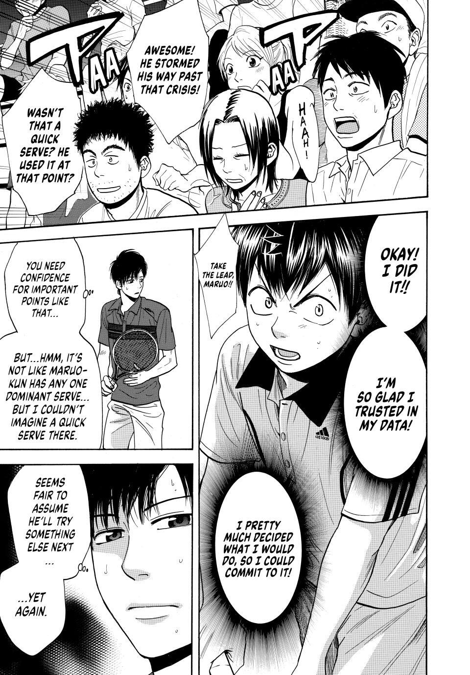 Read Baby Steps Manga Online