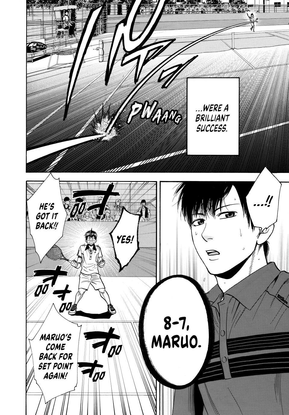 Read Baby Steps Manga Online