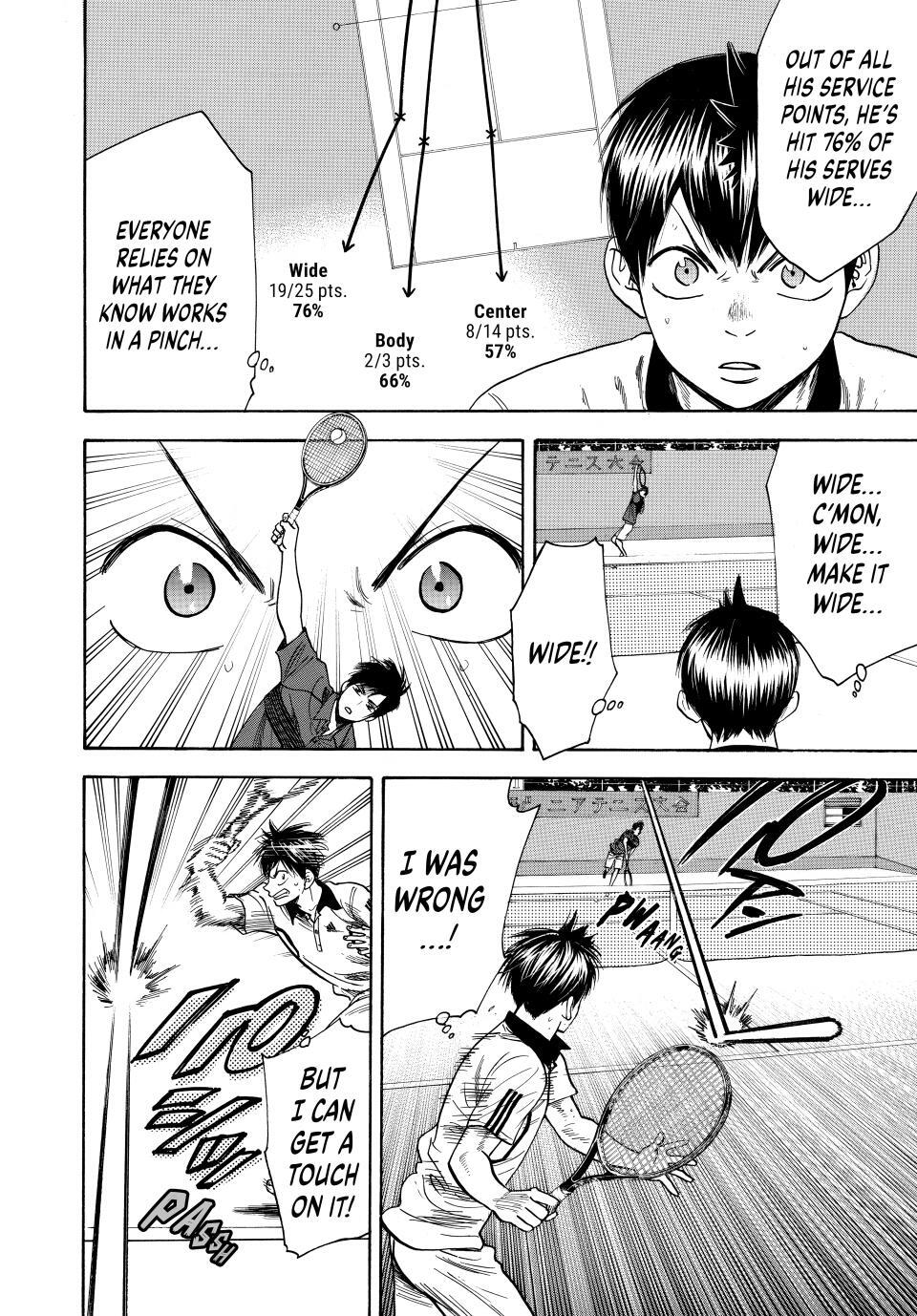 Read Baby Steps Manga Online