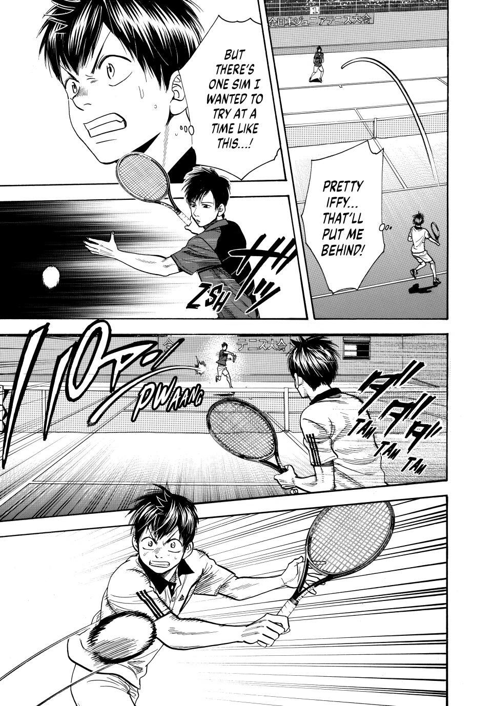 Read Baby Steps Manga Online
