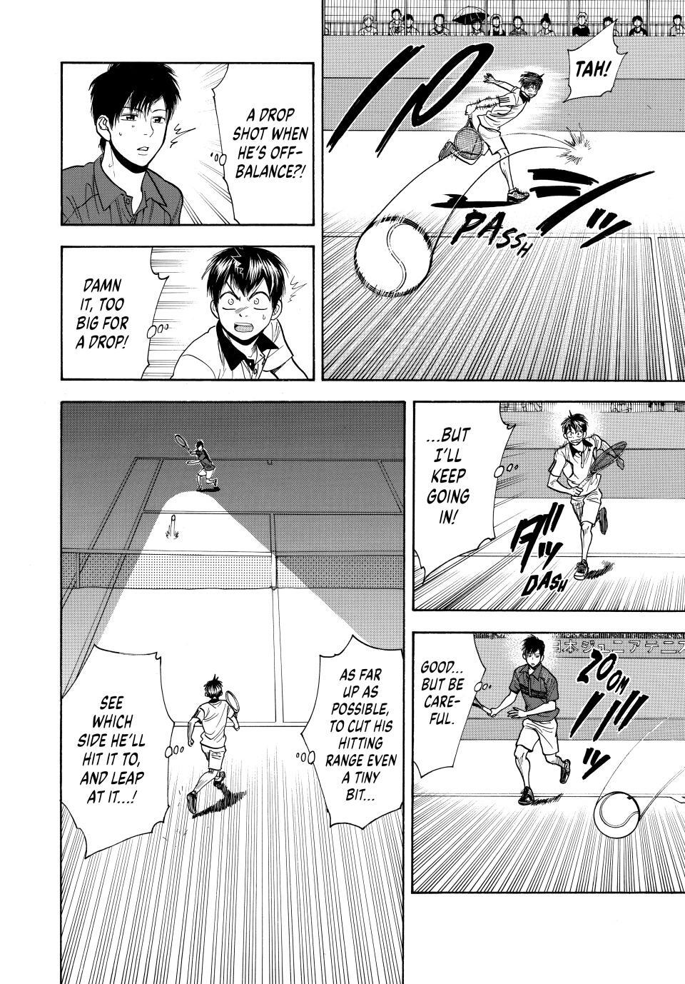 Read Baby Steps Manga Online