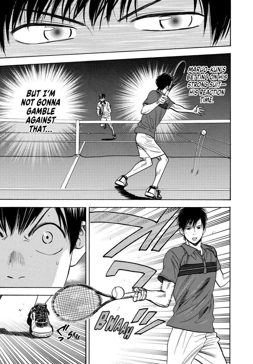Read Baby Steps Manga Online