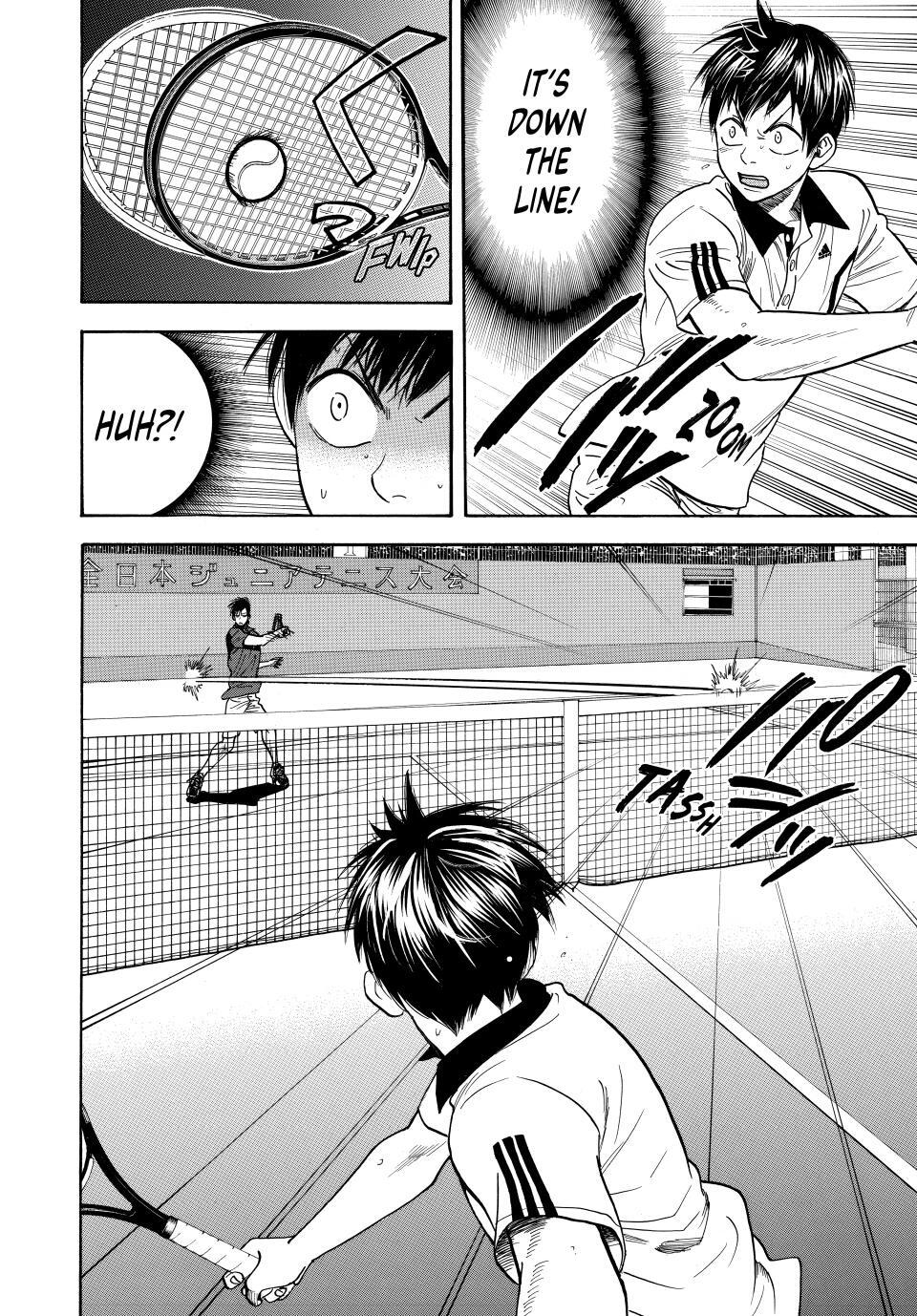 Read Baby Steps Manga Online