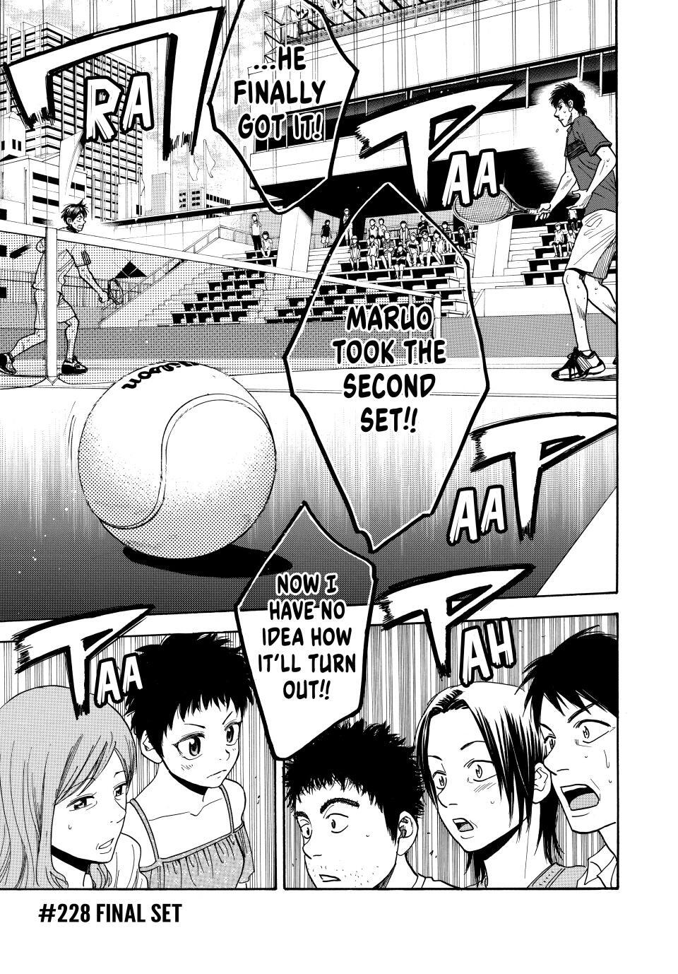 Read Baby Steps Manga Online