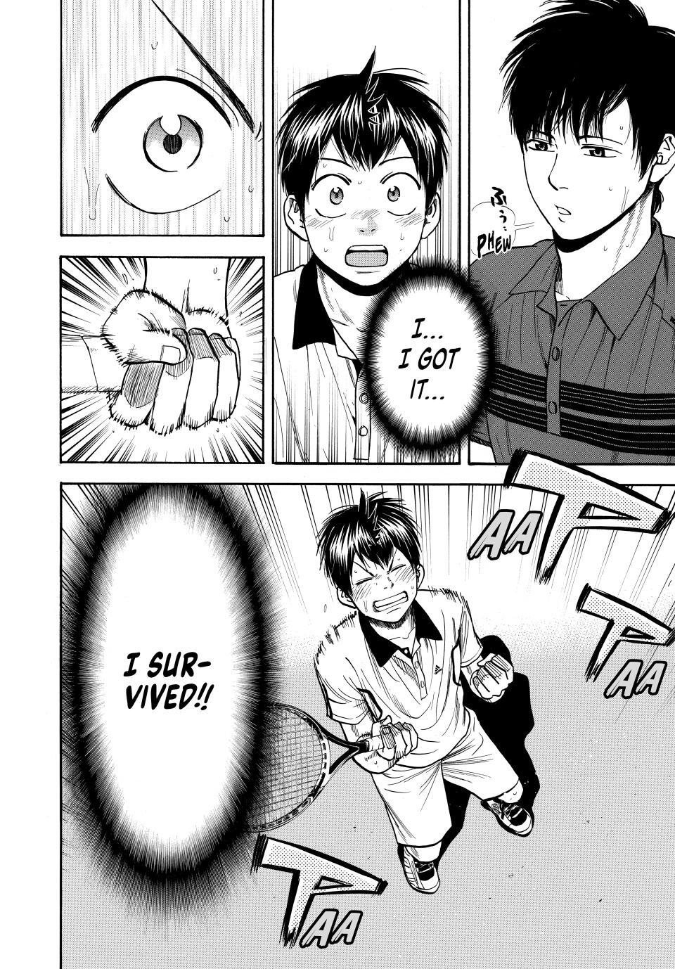 Read Baby Steps Manga Online