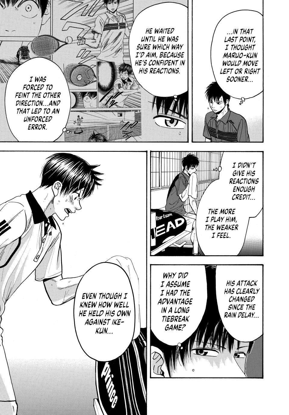 Read Baby Steps Manga Online