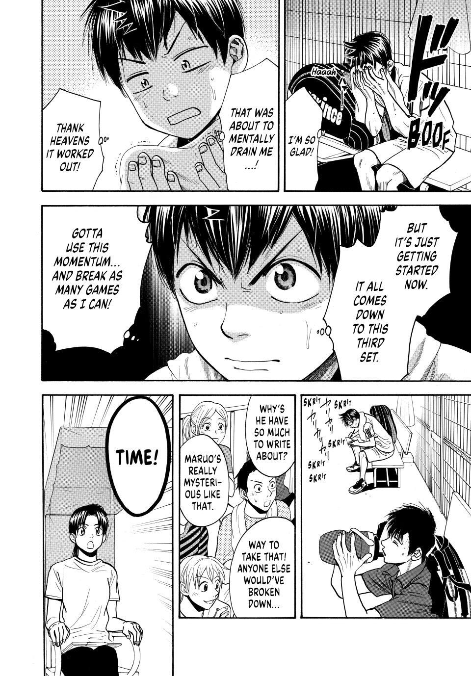 Read Baby Steps Manga Online