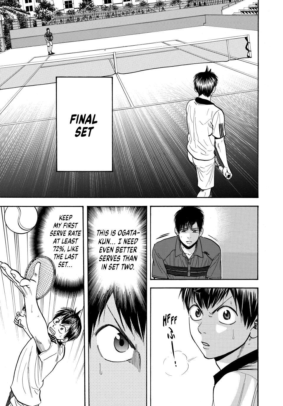 Read Baby Steps Manga Online