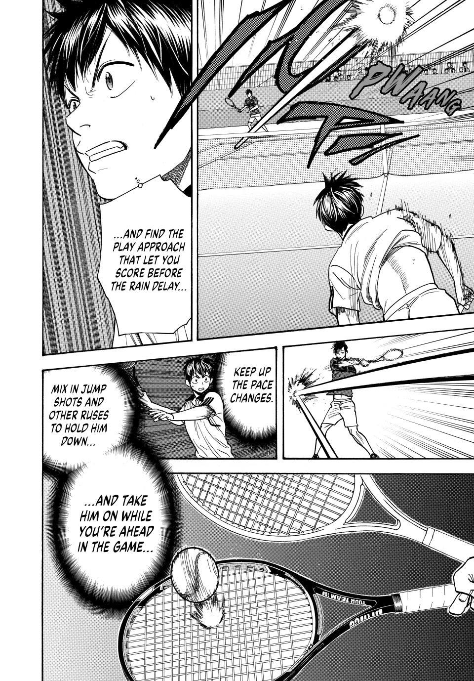 Read Baby Steps Manga Online