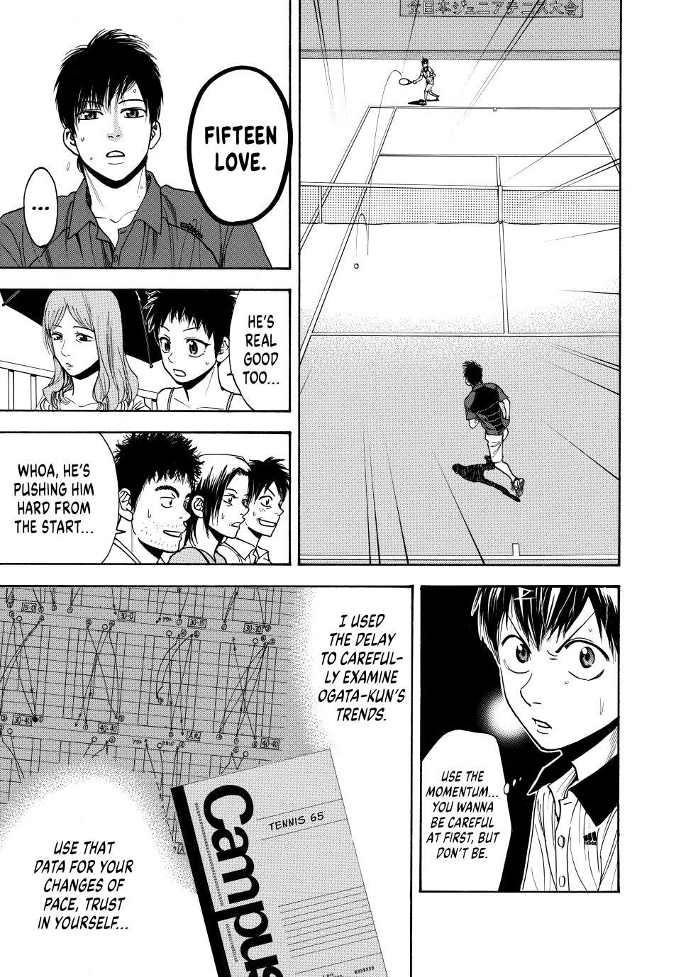 Read Baby Steps Manga Online