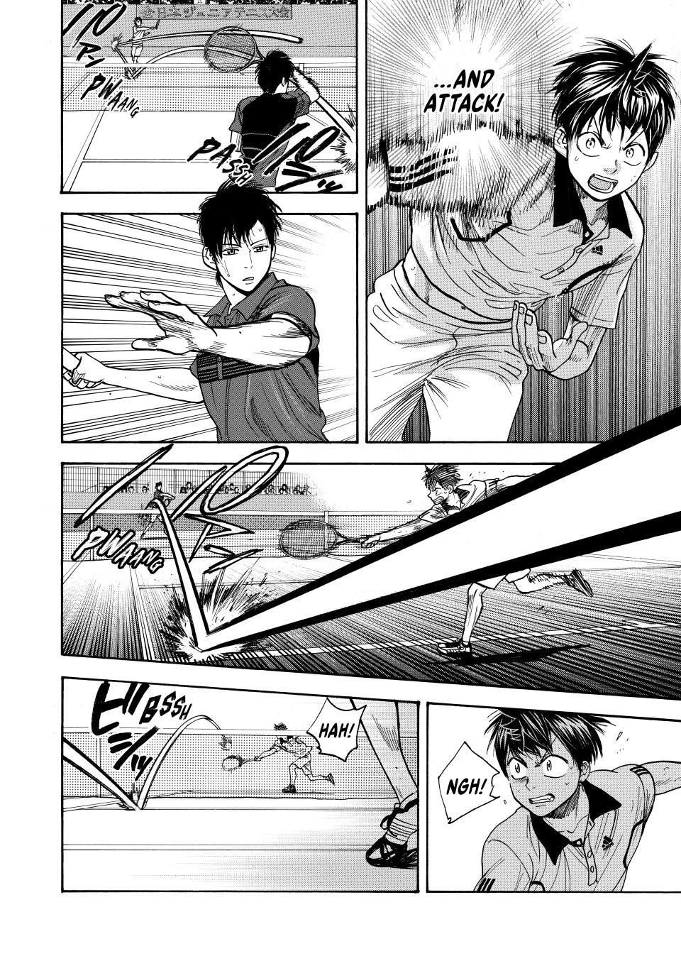 Read Baby Steps Manga Online