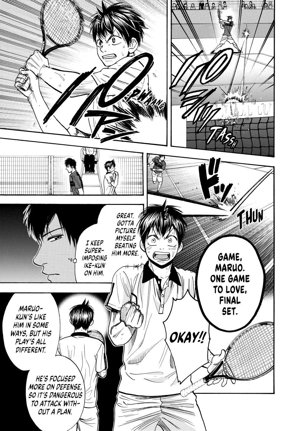 Read Baby Steps Manga Online