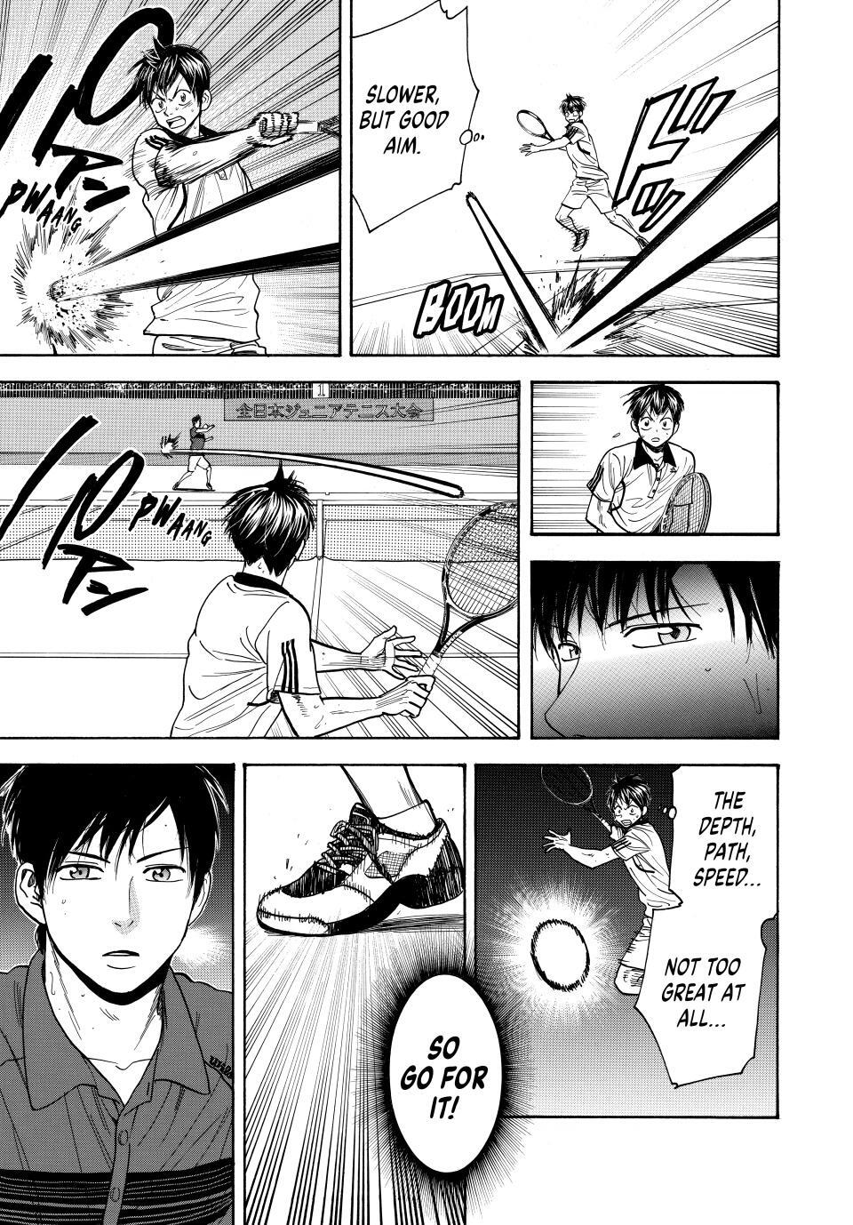 Read Baby Steps Manga Online
