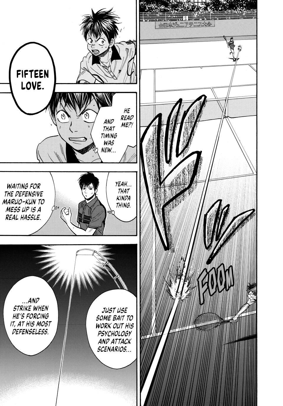 Read Baby Steps Manga Online