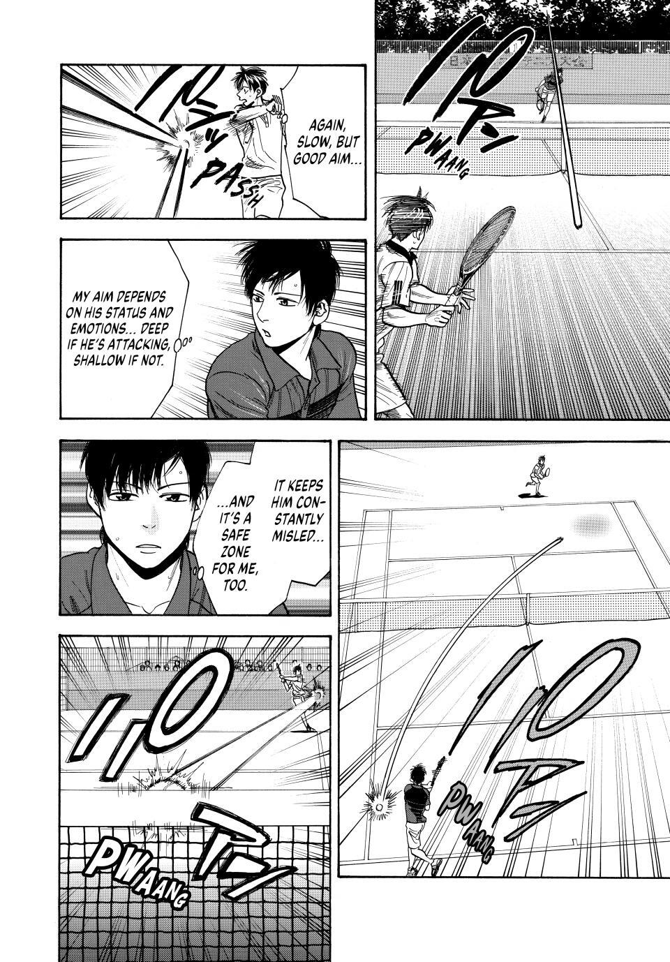 Read Baby Steps Manga Online