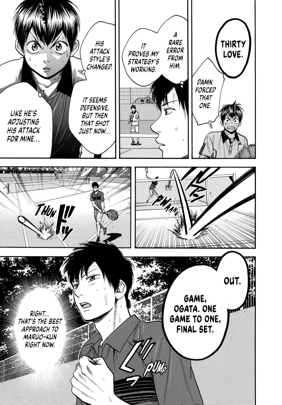 Read Baby Steps Manga Online
