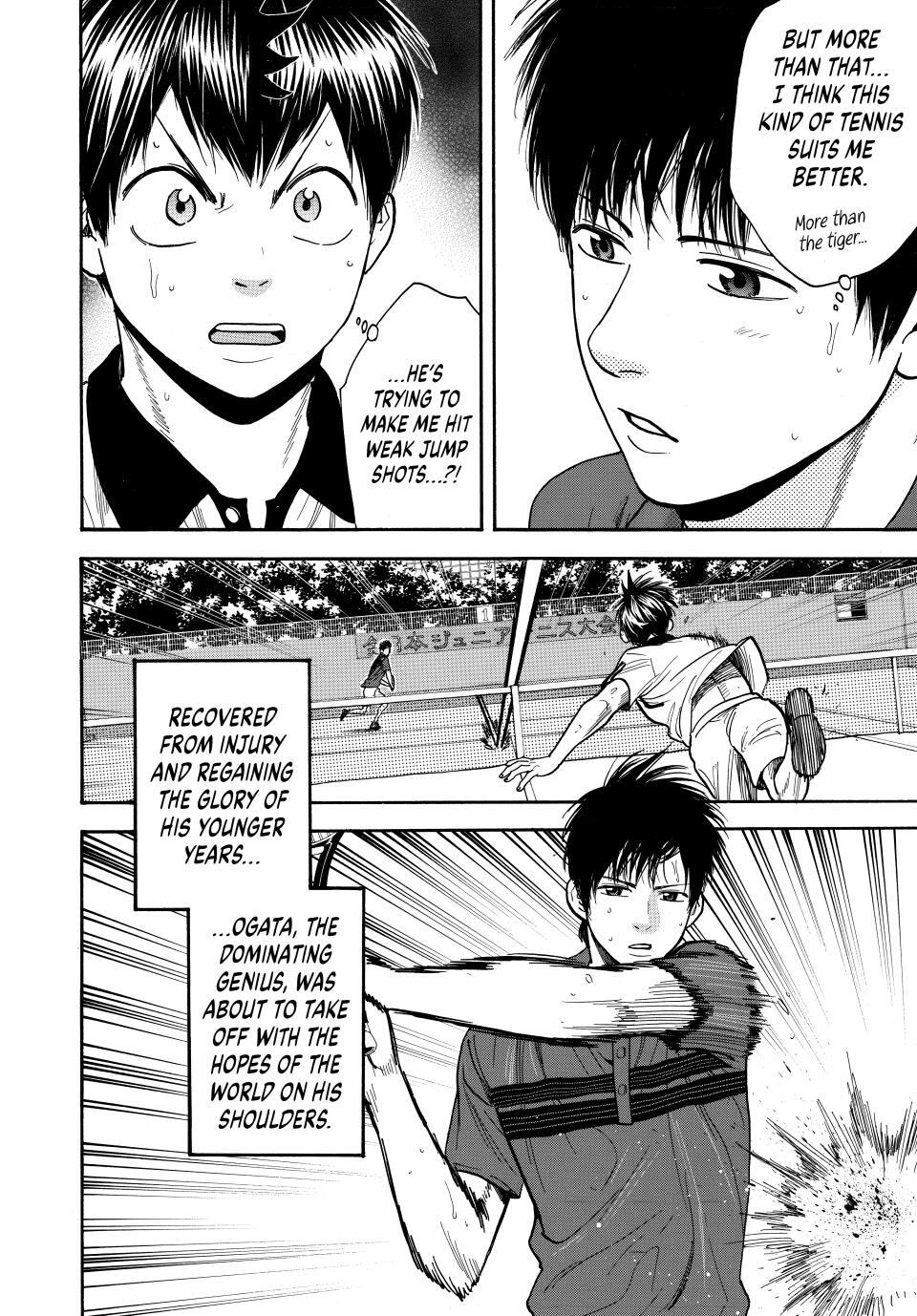 Read Baby Steps Manga Online
