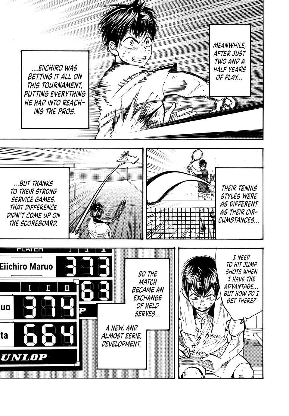 Read Baby Steps Manga Online