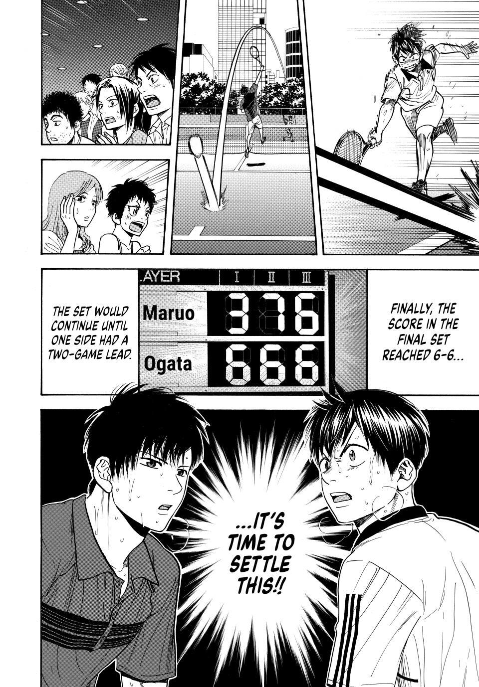 Read Baby Steps Manga Online
