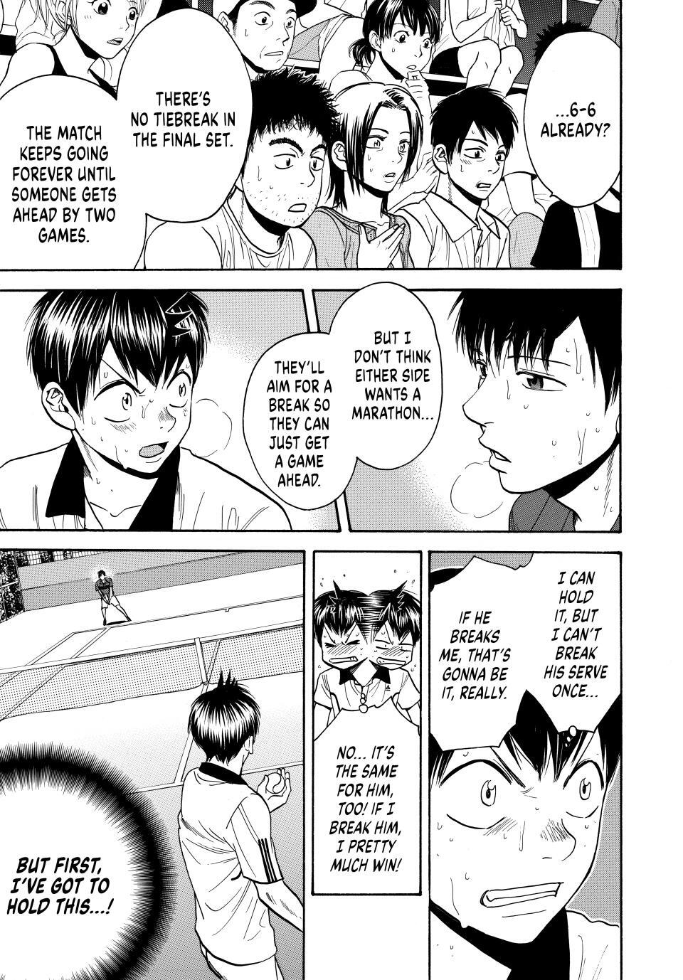 Read Baby Steps Manga Online