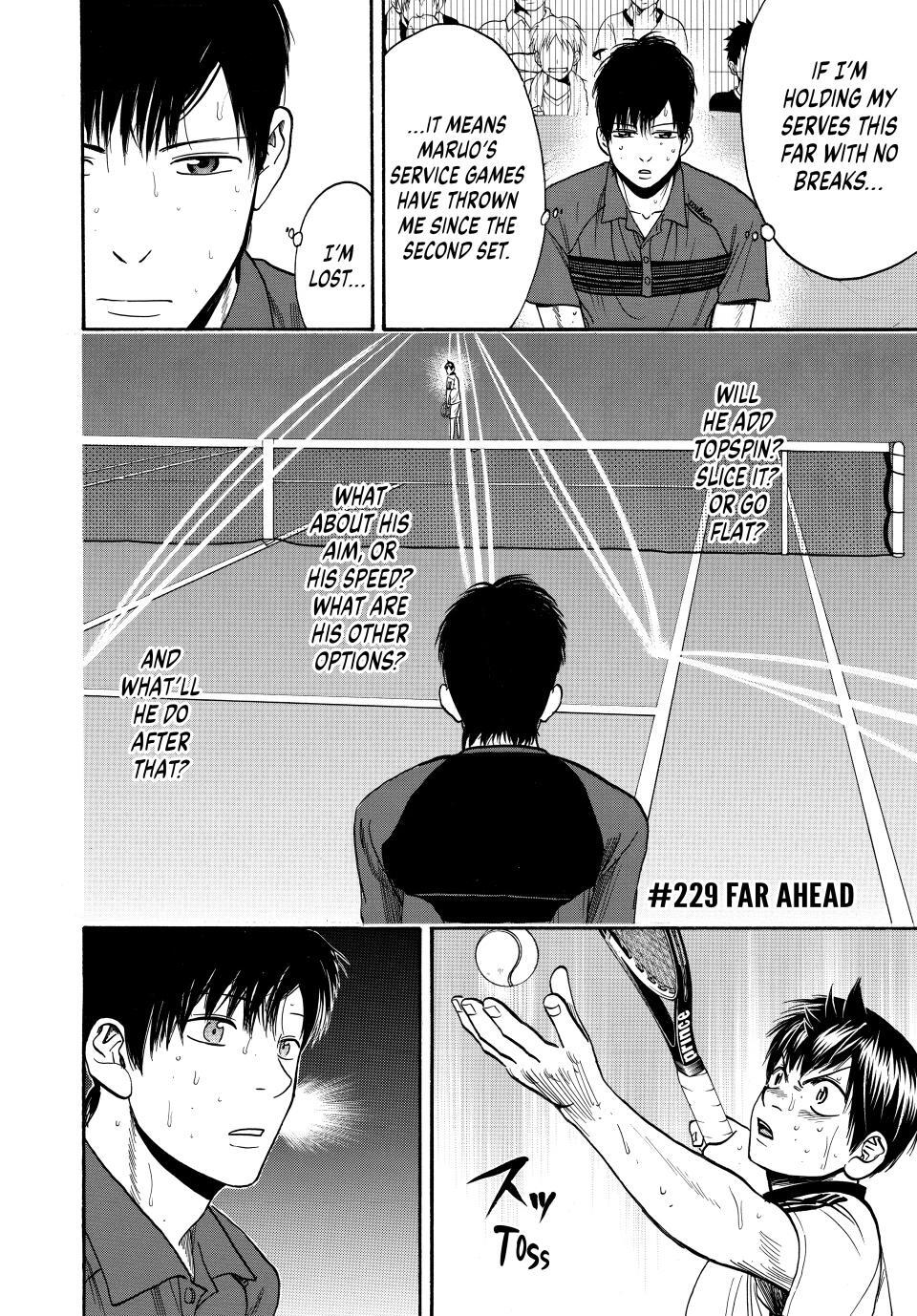 Read Baby Steps Manga Online
