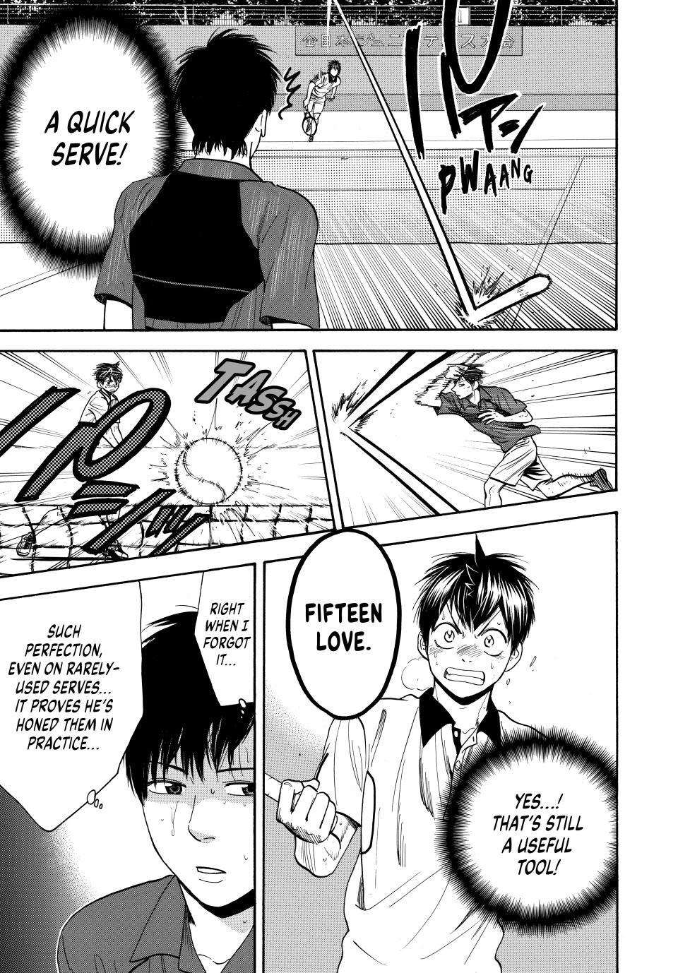 Read Baby Steps Manga Online