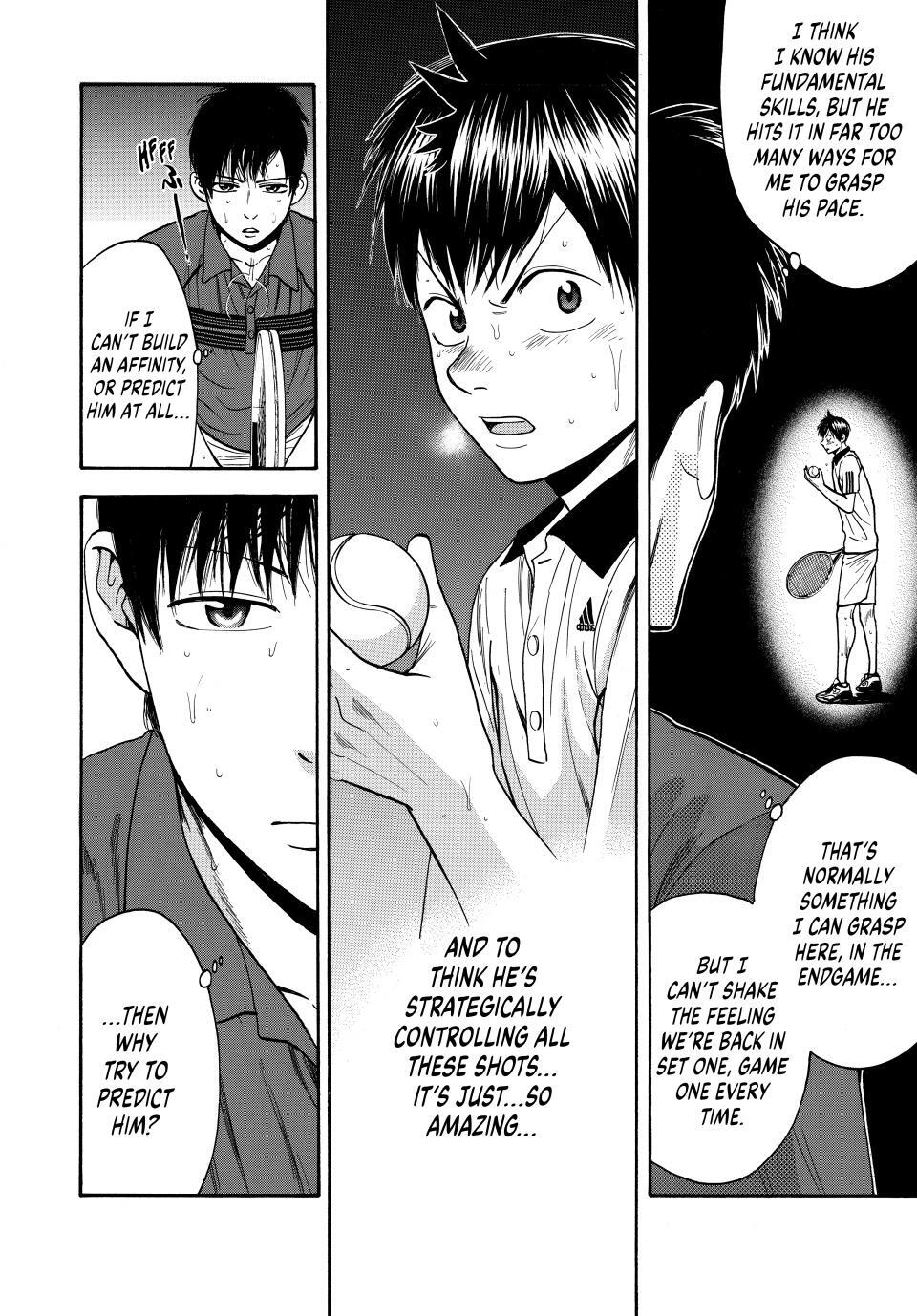 Read Baby Steps Manga Online