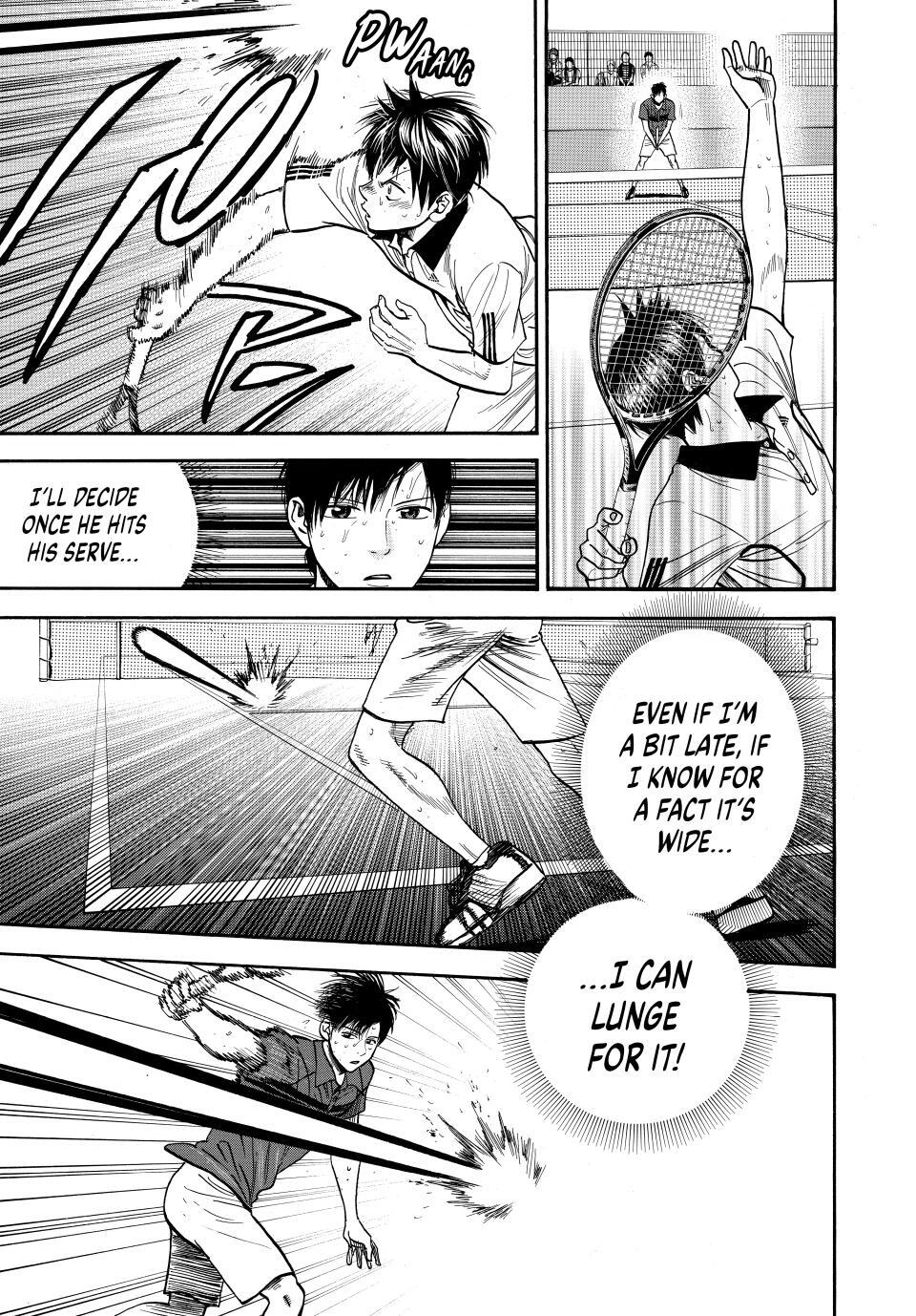 Read Baby Steps Manga Online