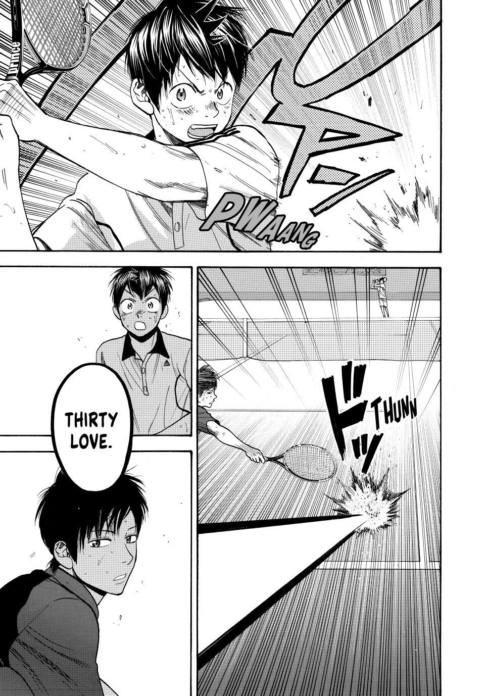 Read Baby Steps Manga Online