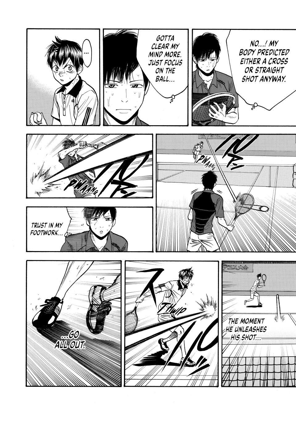 Read Baby Steps Manga Online